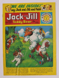 JACK AND JILL AND TEDDY BEAR , ` REVISTA CU BENZI DESENATE PENTRU COPII ,28 JUNE , 1975