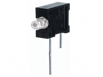 LED roșu 3mm &amp;icirc;n carcasă convexă -25&amp;divide;85&amp;deg;C IP40 foto