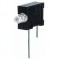 LED roșu 3mm &icirc;n carcasă convexă -25&divide;85&deg;C IP40