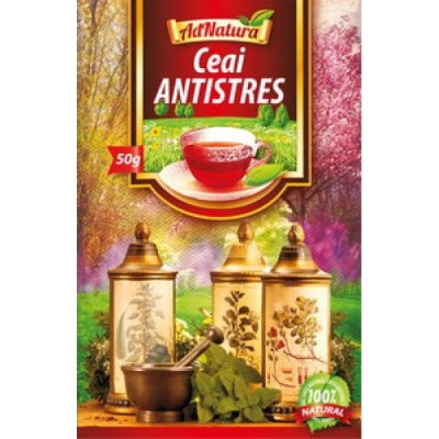 Ceai Antistres Adserv 50gr foto