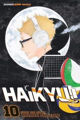 Haikyu!!, Vol. 10 foto