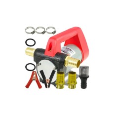 Pompa de transfer combustibil 12V 160W 50l / min, Verke