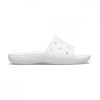 Papuci Classic Crocs Slide Iconic Crocs Comfort Alb - White, 41 - 43, 45, 46, 48