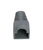 Protectie RJ45 8p8c cablu modular 8p8c gri, Oem