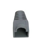 Protectie RJ45 8p8c cablu modular 8p8c gri, Oem