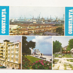F1 - Carte Postala- Constanta, circulata 1982
