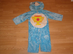 costum carnaval serbare urs care bear pentru copii de 2-3-4 ani foto