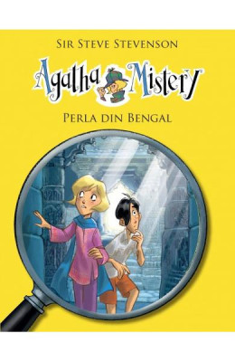 Perla Din Bengal Vol 2 - Agatha Mistery, Sir Steve Stevenson - Editura RAO Books foto