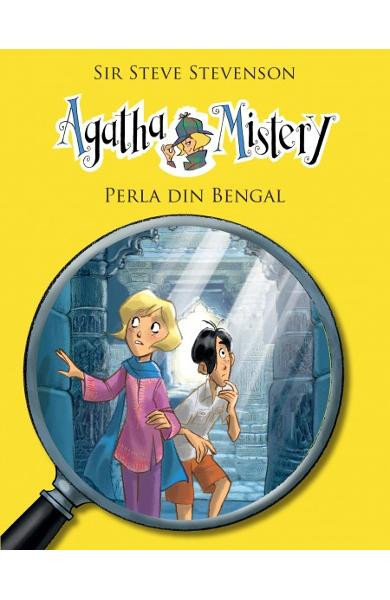 Perla Din Bengal Vol 2 - Agatha Mistery, Sir Steve Stevenson - Editura RAO Books