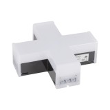 Element X Negru LED 10W 4000K IP44 pentru Corp Liniar interconectabil LED - NOVELITE
