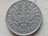 POLONIA-10 GROSZY 1923, Europa, Cupru-Nichel