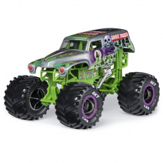 Masinuta metalica Monster Jam Groparul scara 1:24 foto