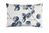 Fata de Perna 50x70, Polibumbac 70%Bumbac 30%Poliester model cu Frunze de Eucalyptus - Eleganta si Natura in Dormitor P4