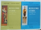 MEDALIONUL LITERAR , VOLUMELE I - II de MARIAN BARBU ... ALEXANDRU GHEORGHE , 2006
