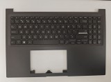 Carcasa superioara cu tastatura palmrest Laptop, Asus, VivoBook 16X K3605V, K3605VC, K3605VU, K3605VV, K3605Z, K3605ZC, K3605ZF, 90NB11D1-R30US2, EAZJ