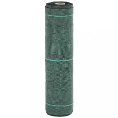 vidaXL Membrană antiburuieni, verde, 0,5x150 m, PP 4005246
