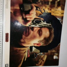 AFIS ORIGINAL CARTON CINEMA FILM BROKEN ARROW JOHN TRAVOLTA APROX 35 X28 CM