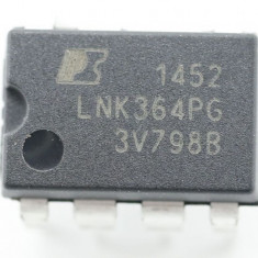 C.I. OFFLINE SWITCHER, DIP-8B LNK364PG Circuit Integrat POWER INTEGRATIONS
