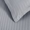 Fata de perna 50x70cm,damasc satinat,100% bumbac,gri-H016