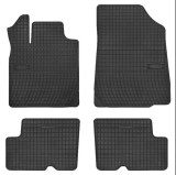Covorase Cauciuc Dacia Logan 2008-2014, Tip Tavita, Margine Inalta, Protectie Premium, Negru