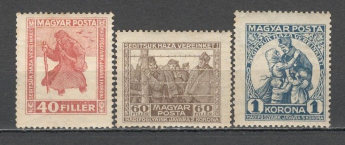 Ungaria.1920 Pentru invalizii de razboi XU.11