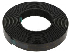 Bandă Velcro Neagră 25mm x 5m