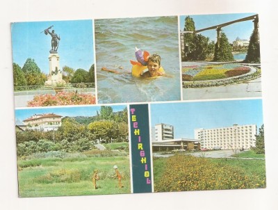 RF60 -Carte Postala- Techirghiol, circulata 1981 foto