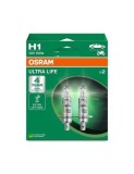 Set 2 buc Bec H1 ULTRA LIFE Osram 12V 55W