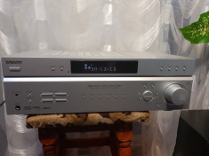 Statie Audio Amplificator Audio Amplituner Sony STR-K780 Argintiu foto