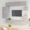 vidaXL Set dulap TV, 8 piese, gri sonoma, lemn prelucrat 3114500