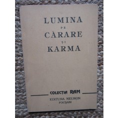 MABEL COLLINS - Lumina pe carare si karma