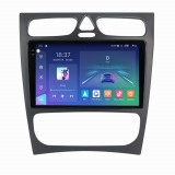 Navigatie dedicata cu Android Mercedes C-Class W203 2000 - 2004, 4GB RAM, Radio