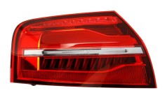 Stop spate lampa Audi A8 (D4/4f), 11.2013-, omologare ECE, spate, indicator dinamic, led, exterior, 4H0945095K, Stanga