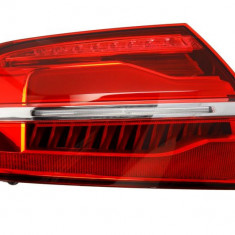 Stop spate lampa Audi A8 (D4/4f), 11.2013-, omologare ECE, spate,indicator dinamic, led , exterior, 4H0945095K, Stanga