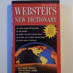 WEBSTER'S NEW DICTIONARY , 1994