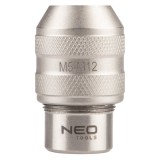 Adaptor pentru filetare 3/8 DR reglabil M5-M12 din otel CrV, NEO TOOLS