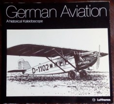 LUFTHANSA 1979: GERMAN AVIATION, A HISTORICAL KALEIDOSCOPE(61 reprod. 1911-1938)