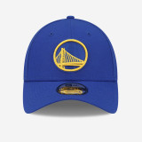 Șapcă Baschet Golden State Warriors NBA Albastru Adulți, New Era