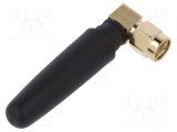 Antenă WiFi 2dBi verticală SR PASSIVES cu &icirc;nşurubare 50&Omega;