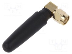 Antenă WiFi 2dBi verticală SR PASSIVES cu &icirc;nşurubare 50&Omega;