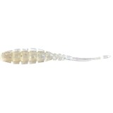 Aji Worm Naf Naf 5cm Clear Rainbow Glitter