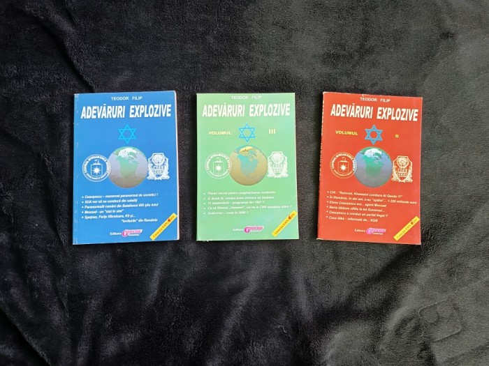 Teodor Filip Adevaruri Explozive