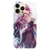 Husa compatibila cu Apple iPhone 13 Mini model Rosaria Genshin impact, Silicon, TPU, Viceversa, Transparent, Carcasa