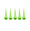 Set 5 Picuratori Verde pentru Irigare Prelungita, Continua, Con, Plastic, 135mm, Sistem Irigatie Gradina