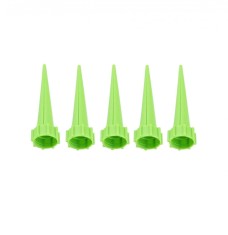 Set 5 bucati, con pentru irigare prelungita, picurare continua, verde