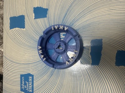 Naburi magnetofon foto