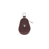 Cumpara ieftin Breloc, husa chei, Bmw, 9,5 x 5,5 cm, maro, Magrot 20232
