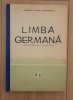 Limba Germana: Manual pt. anii III-IV (Lidia Eremia, 1989) - Curs de Germana, 267 pagini