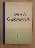 Limba germana - Manual pentru anii III si IV de studiu