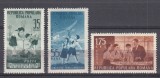 ROMANIA 1953 LP 343 PIONIERI SERIE MNH